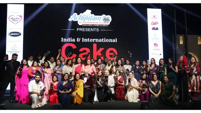 IICMA 2026 brings the World to New Delhi for a Celebration of Global Cake Artistry