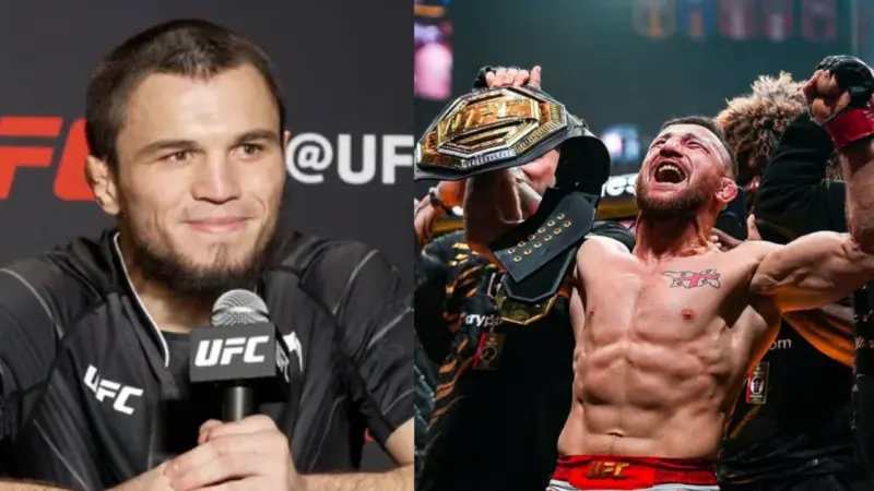 Umar Nurmagomedov Selflessly Nominates Rival Merab Dvalishvili as 'Fighter of The Year'