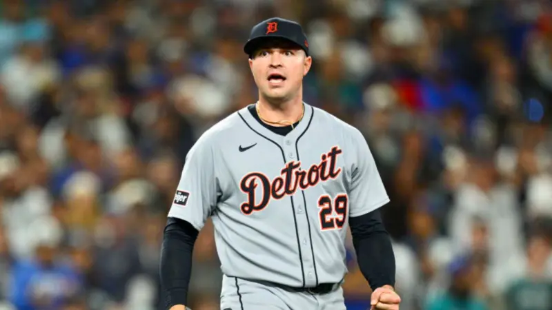 MLB Fans Hype up Tarik Skubal After Tigers' Ace Wins Back-to-Back Cy Young Award: "Best Pitcher in the World"