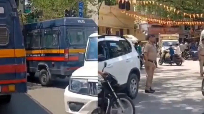 58 डेटोनेटर, 8 कनेक्टर व 15 कारतूत, नागपुर में RSS मुख्यालय के पास मिला विस्फोटक