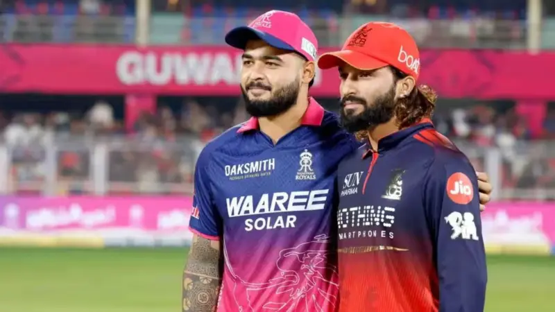 कल का मैच कौन जीता? - RR vs RCB, 16वां मैच, IPL 2026 (Yesterday Match Result)