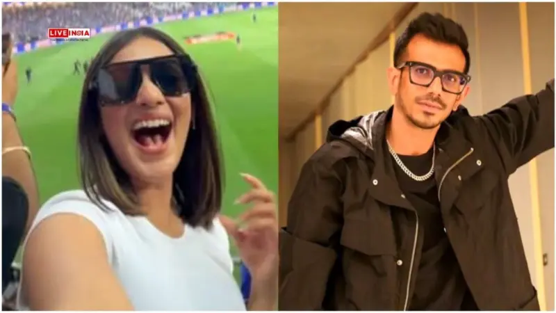 RJ Mahvash's Cryptic 'Husband' Post Gets a Like from Yuzvendra Chahal - Internet Can't Keep Calm
