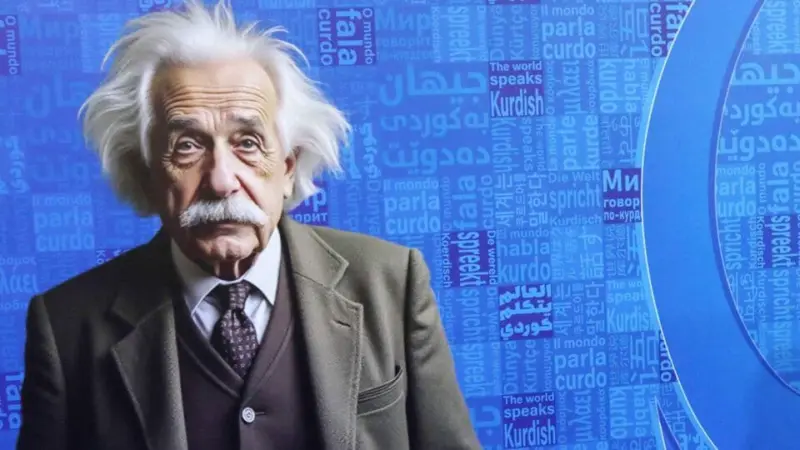 Quote of the day by Albert Einstein: 'There are only two ways to live your life.'