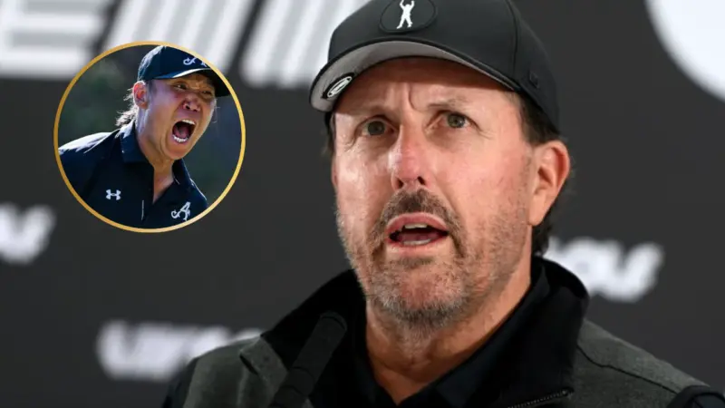 "One of the Best Stories in Sports," Phil Mickelson Hails Anthony Kim Following His Incredible Victory at LIV Golf Adelaide