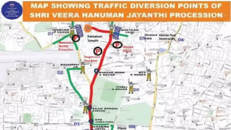 Hyderabad: City gears up for Hanuman Jayanti Vijaya Yatra