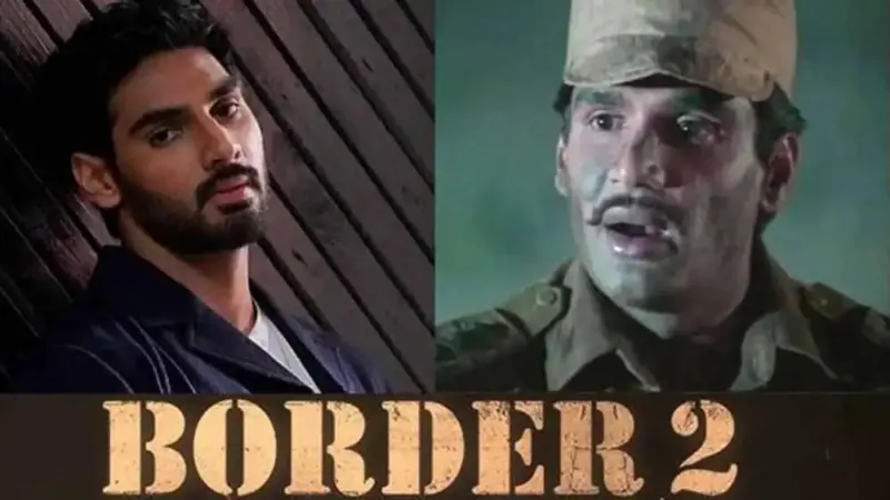 Ahan Shetty Joins Star-Studded Cast of 'Border 2', Continuing Suniel Shetty's Legacy in Upcoming Kargil War Film