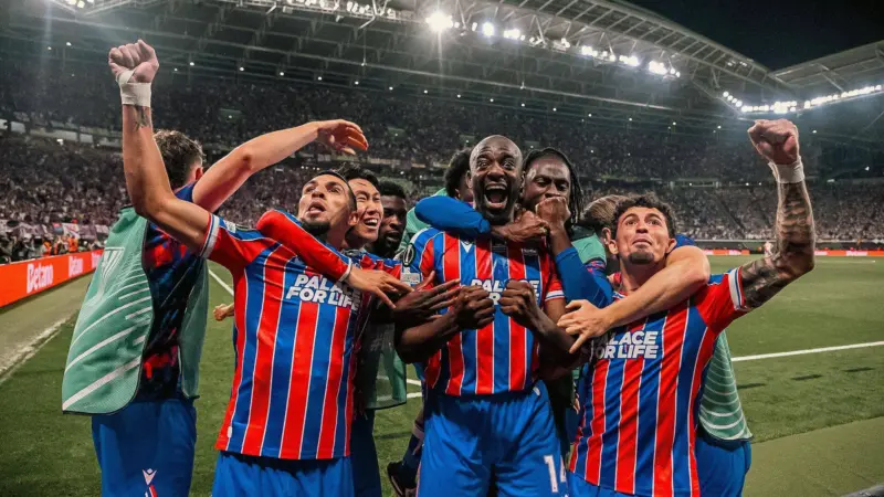Crystal Palace beat Rayo Vallecano to win UEFA Conference League