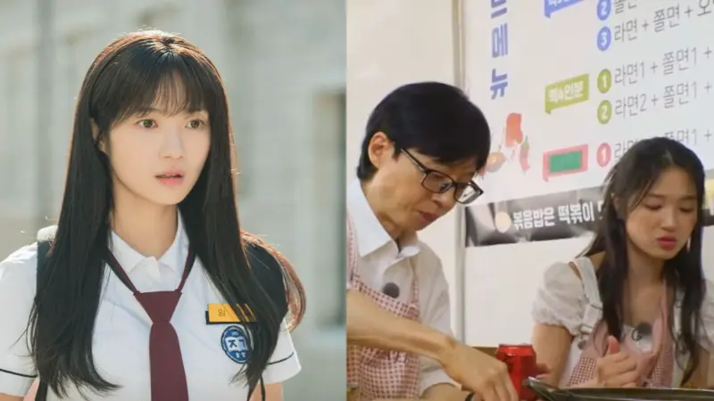 How will Lovely Runner's Kim Hye Yoon react to meeting real life Sunjae? Whenever Possible preview reveals