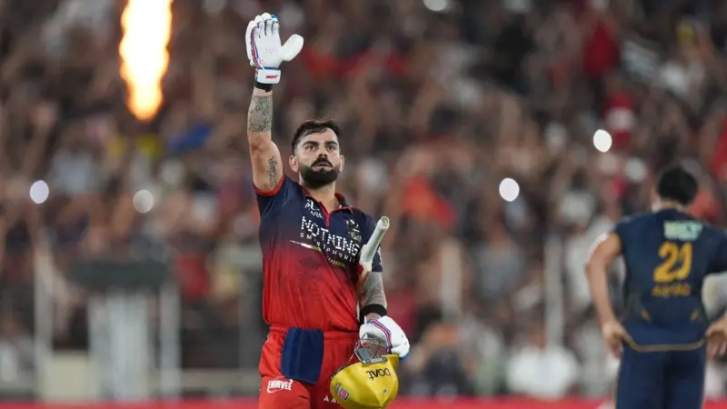 Virat Kohli Joins Rohit Sharma & Chris Gayle in exclusive IPL club - What he achieved in the 2026 final