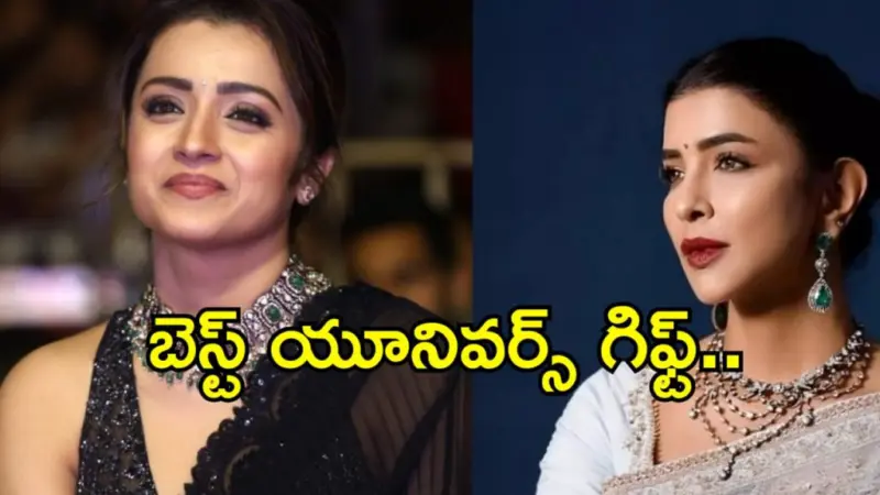 త్రిష బర్త్ డే.డబుల్ కంగ్రాట్యులేషన్ చెప్పిన మంచు లక్ష్మీ ..రిలేషన్ కన్ఫర్మ్ చేశారుగా!