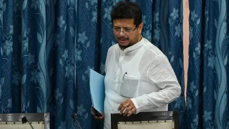 LoP Ritabrata Banerjee। বিরোধী দলনেতা হতেই ঋতব্রতকে শুভেচ্ছা কংগ্রেসের শীর্ষ নেতার