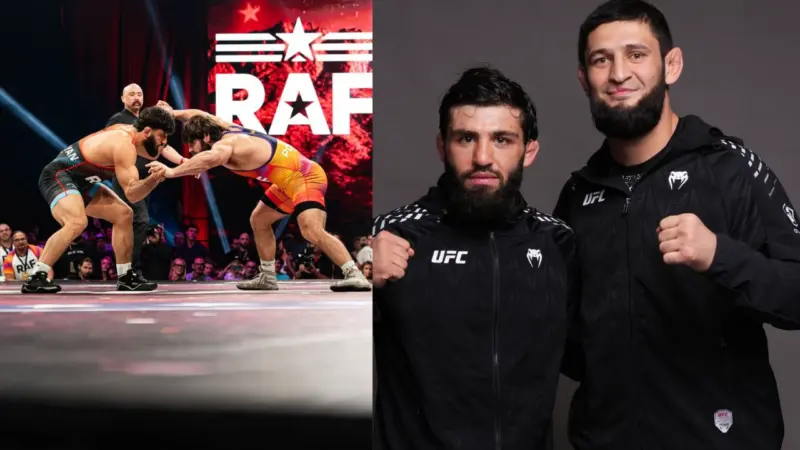 "Everybody's Scared of Him" - Arman Tsarukyan Picks Khamzat Chimaev as 'Crazier' Person Out of The Duo