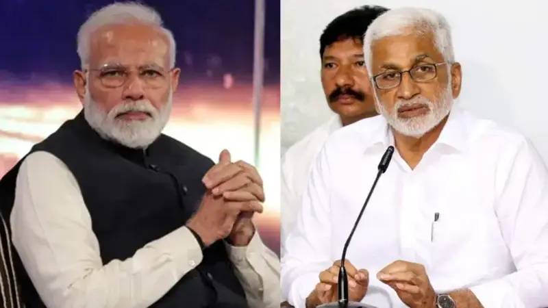 ప్రధాని మోదీ సూచనలు జాతీయ ప్రయోజనం: విజయసాయిరెడ్డి