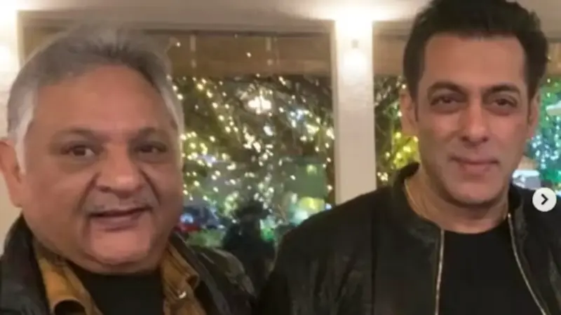 Salman Khan Pens Emotional Tribute for Lifelong Friend, Remembers His Courage and Smile | Cliq Latest
