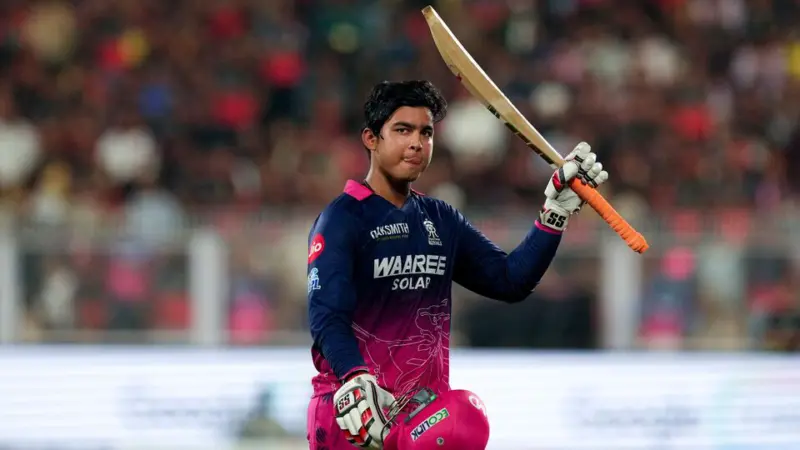 Vaibhav Suryavanshi wows Shashi Tharoor during RR vs RCB, congress MP says 'masterclass in the evolution of the game'