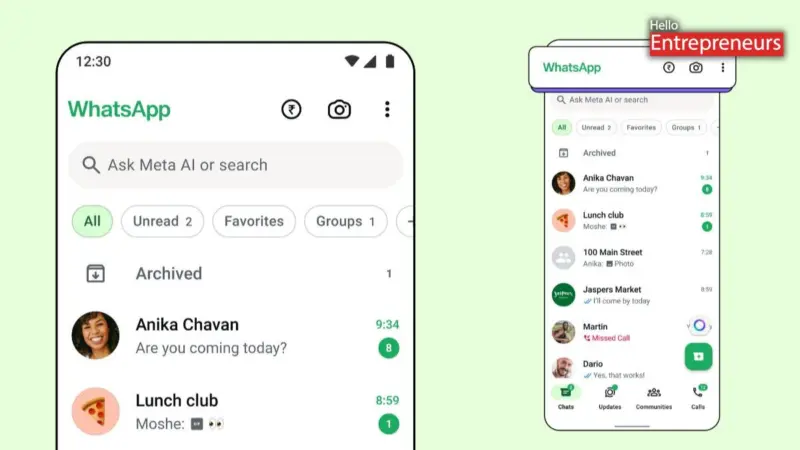 WhatsApp brings prepaid recharge inside the app in India