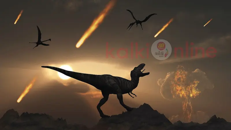 டைனோசர்கள் (Dinosaurs) அழிந்த நாள் எப்படி இருந்திருக்கும் தெரியுமா?