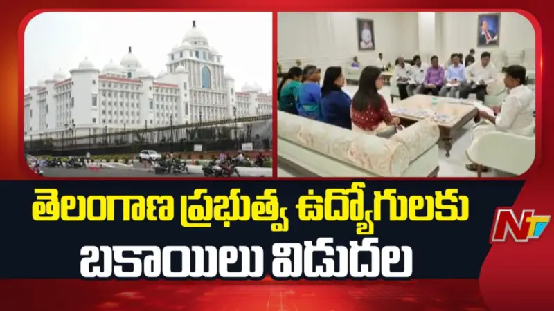 Bhatti Vikramarka: ప్రభుత్వ ఉద్యోగులకు మంత్రి 'భట్టి' భరోసా.. రూ.1000 కోట్ల బకాయిల విడుదల.!