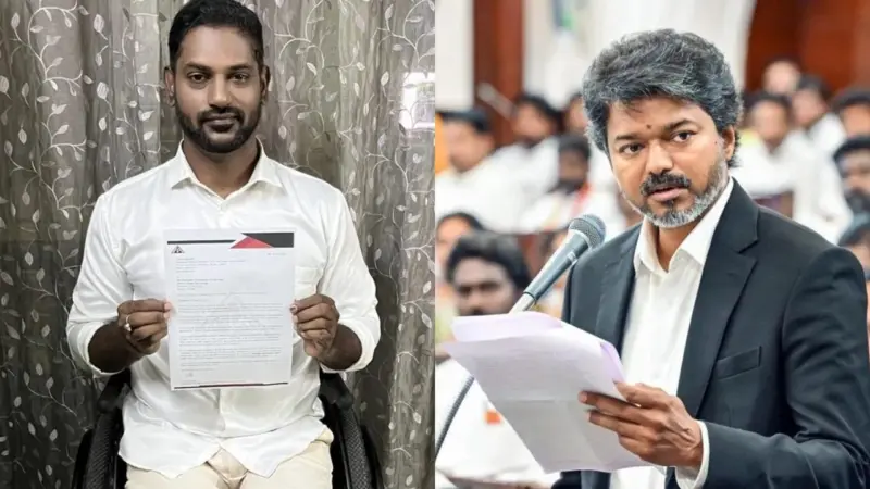 విజయ్ సినిమా స్పూర్తి.. రాష్ట్ర అప్పుకు విరాళం ఇచ్చిన చెన్నై వ్యక్తి