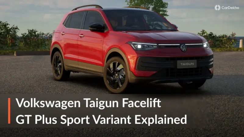 Volkswagen Taigun GT Plus Sport Top Variant Explained: Is The Top-spec Trim For You?