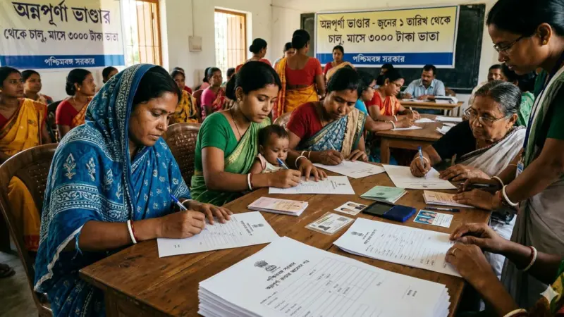 যে কোনও সময় OUT হবে অন্নপূর্ণা ভাণ্ডারের ফর্ম! ৩০০০ টাকা পেতে হাতের কাছে রাখুন এই ৬টি জিনিস