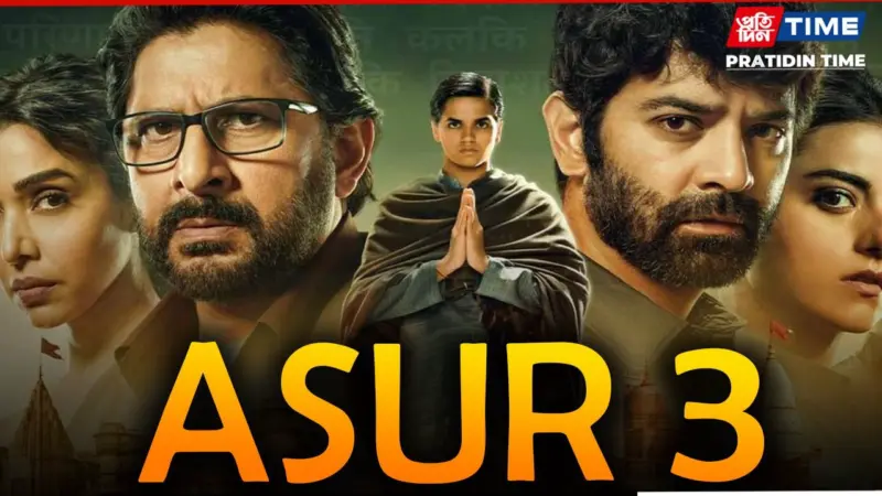 Asur Season 3 Update: Arshad Warsi Confirms Filming to Begin Soon as Script Nears Completion