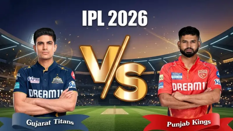 PBKS vs GT, IPL 2026: Punjab Kings Aim to Cement Top Spot as Gujarat Titans Look to Stay Alive in Playoff Race