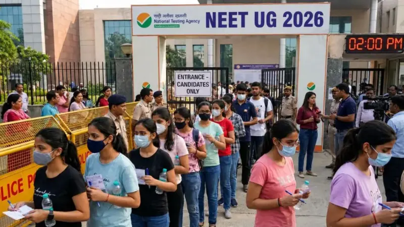 NEET UG 2026 Cancelled: NTA's Big Decision sends shockwaves among 20 lakh students