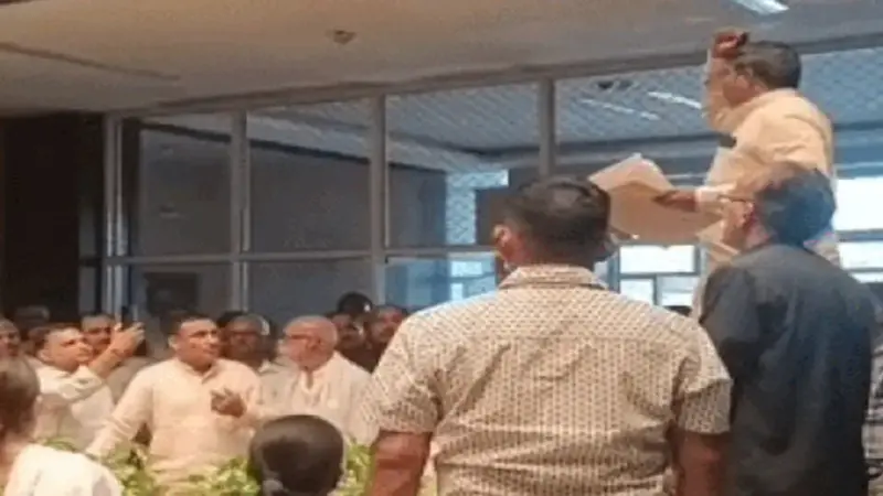 MDU रोहतक में संकट: कर्मचारियों की अनिश्चितकालीन हड़ताल से ठप पड़ा प्रशासनिक कामकाज, छात्रों का भविष्य अधर में