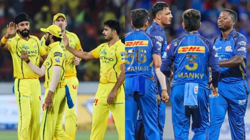 CSK vs MI Playing 11 Today IPL 2026 - Who will win Toss?