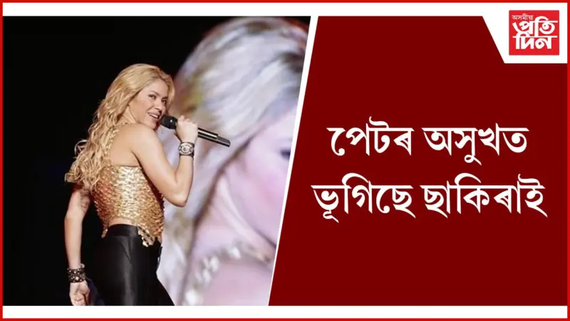 আধাতে মঞ্চ এৰিলে পপ গায়িকাই, ছ'চিয়েল মেডিয়াত বিশেষ প'ষ্ট