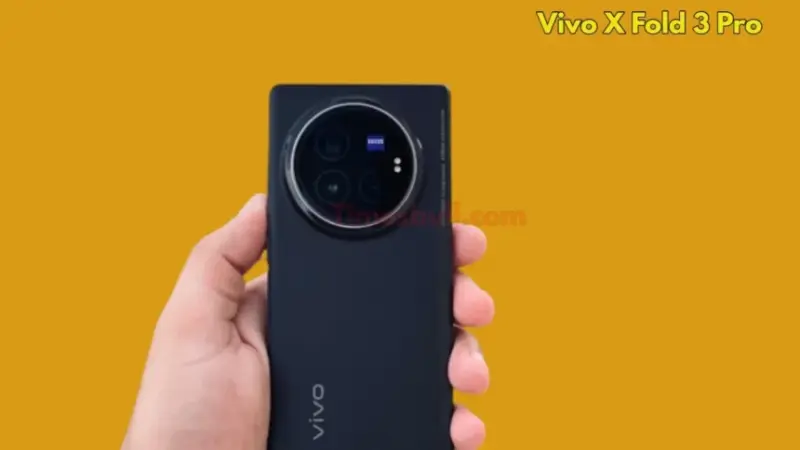 Vivo X Fold 3 Pro की कीमत में गिरावट: पूरे दिन चलने वाली बैटरी लाइफ वाले प्रीमियम फोल्डेबल फोन पर ₹33,000 की बचत करें