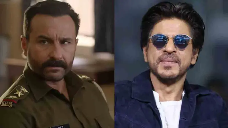 Saif Ali Khan Praises Shah Rukh Khan for Giving 'Kartavya' Team Creative Freedom