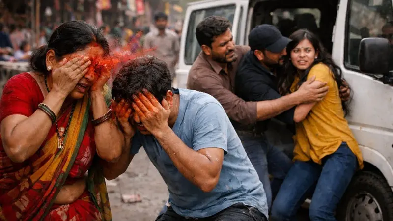 Maharashtra: Girl kidnapped in front of her mother, brother by throwing chilli powder