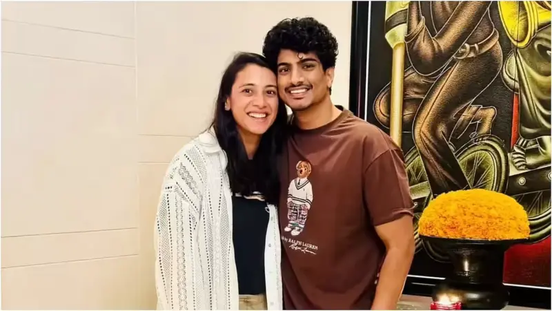 Smriti Mandhana calls off wedding with Palash Muchhal
