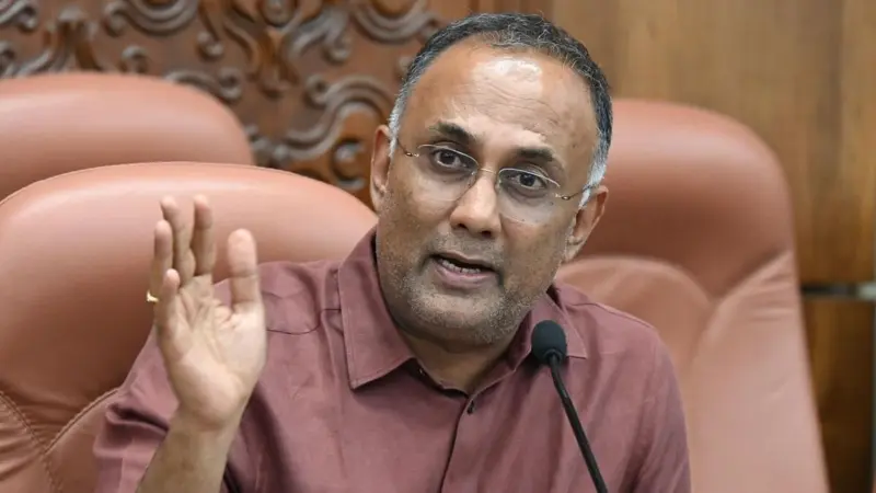 'Those taking law into hands to face strict action,' says Dinesh Gundu Rao after Rama Sene activists vandalise salon in Mangaluru