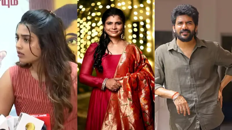 Chinmayi, Kavin, Richa Chadha and others back Gouri Kishan for shutting down a reporter's body-shaming question
