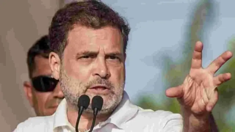 ఆర్థిక తుఫాన్ రాబోతోంది.. రాహుల్ సంచలన వ్యాఖ్యలు