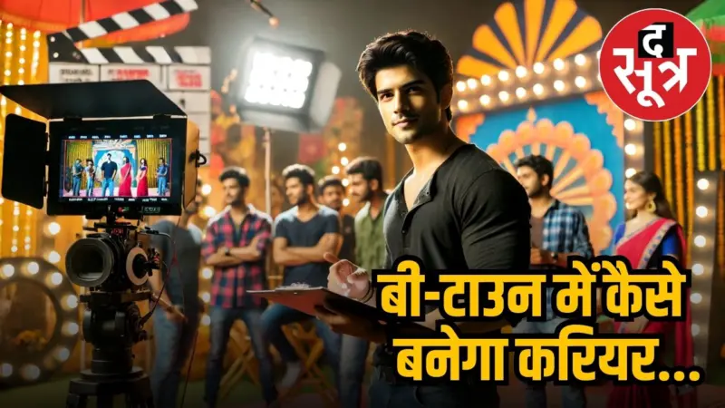 Career in Entertainment : कैसे बनाएं फिल्म इंडस्ट्री में करियर? जानें यहां