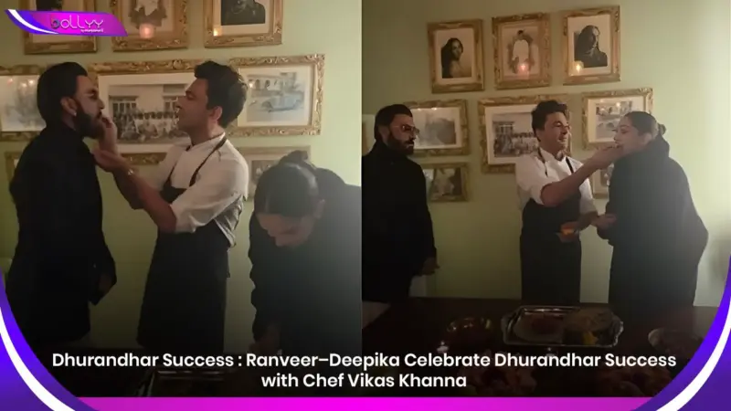 Dhurandhar Success: Ranveer-Deepika Celebrate Dhurandhar Success with Chef Vikas Khanna