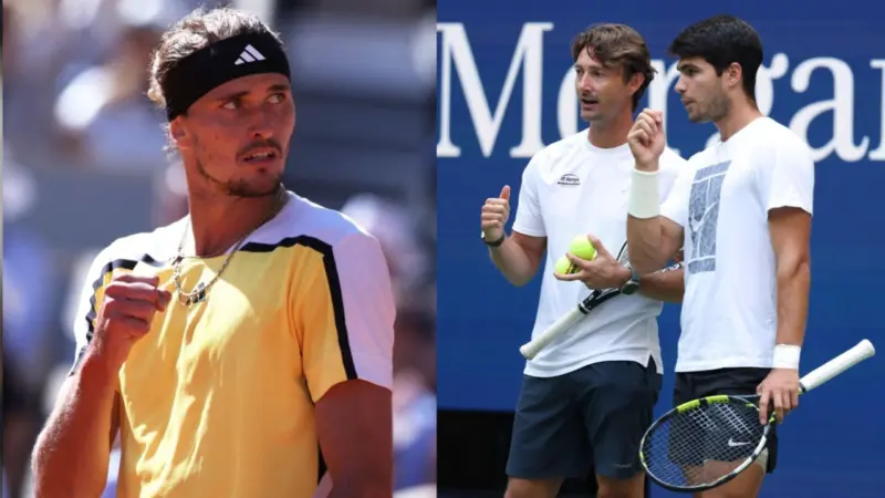Juan Carlos Ferrero Reveals How He Rediscovered Passion After Feeling Burned Out While with Alexander Zverev