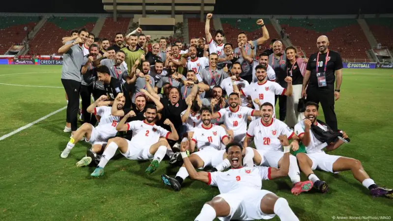 Jordan's women aiming to follow men to World Cup