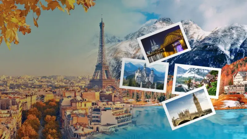IRCTC का खास यूरोप टूर पैकेज, 12 रात 13 दिन में यूरोप के12 शहरों की सैर का मौका