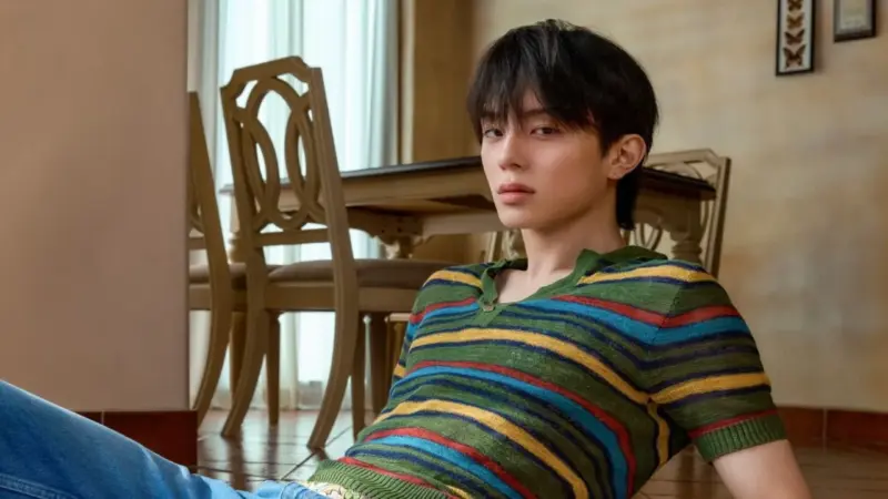 EXCLUSIVE: Kangmin on carrying parts of VERIVERY to solo debut and whether he'd appear in Boys Planet again