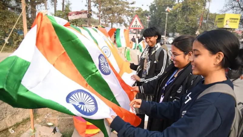Republic Day 2026: Why tricolour is unfurled on January 26 but hoisted on August 15