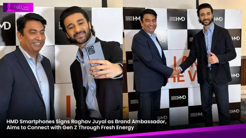 HMD Smartphones Signs Raghav Juyal as Brand Ambassador, Aims to Connect with Gen Z Through Fresh Energy