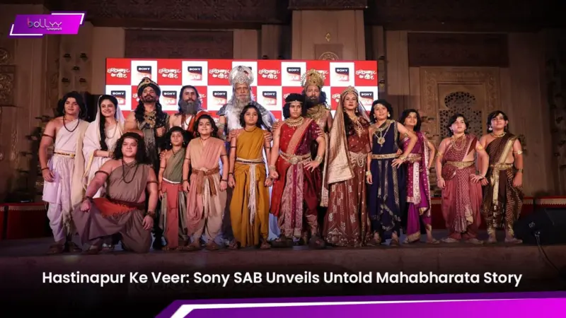 Hastinapur Ke Veer: Sony SAB Unveils Untold Mahabharata Story