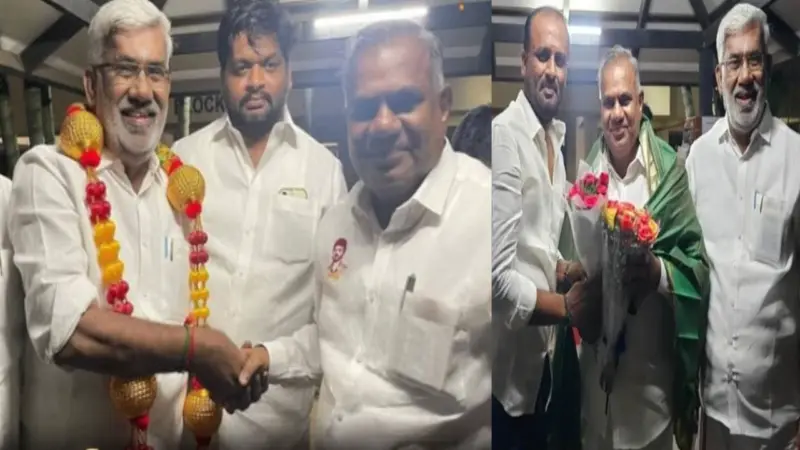 தவெகவில் இணைந்தார் வெல்லமண்டி நடராஜன்.. அதிமுகவில் அடுத்தடுத்து அதிர்ச்சி!!