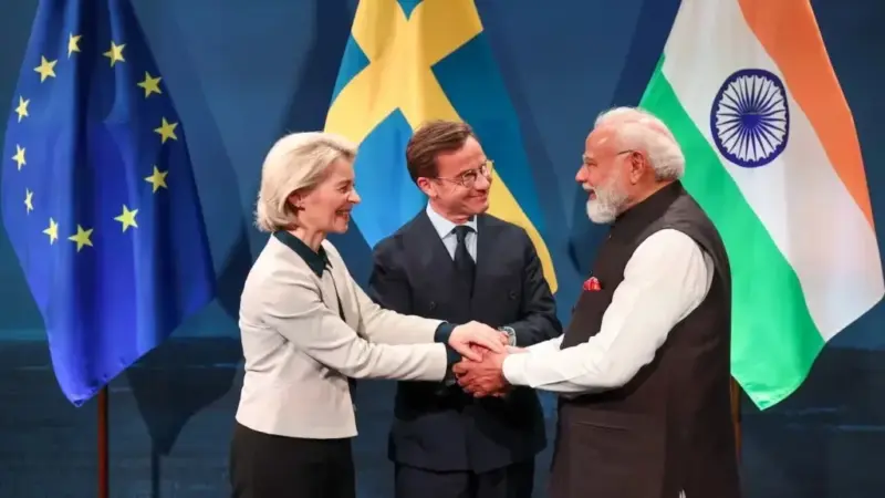 Modi's Europe Push Sparks Major India-Sweden Strategic Deal, Historic Honour and Tech Expansion | Cliq Latest