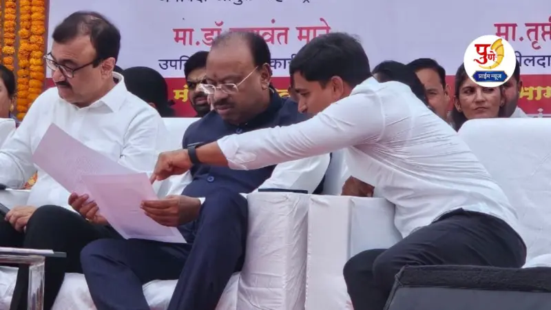 Loni kalbhor : हवेली 'सभापती' चा पानंद व शेतरस्त्याचा पॅटर्न महसूल विभाग राज्यभर राबविणार, महसूलमंत्री चंद्रशेखर बावनकुळे यांची लोणीकंद येथे घोषणा